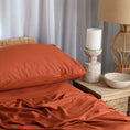 Load image into Gallery viewer, Pillow Case RUST