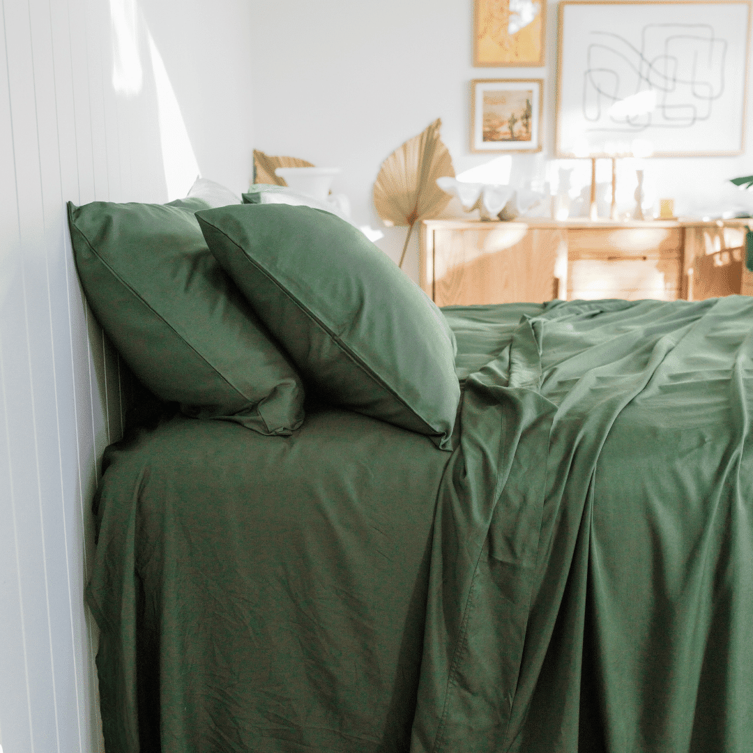Bamboo sheet set sales