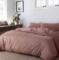 Load image into Gallery viewer, Bamboo Quilt Cover Set PROTEA PINK