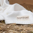 Load image into Gallery viewer, Bamboo Air Blanket IVORY
