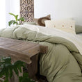 Load image into Gallery viewer, Pillow Case GREEN TEA