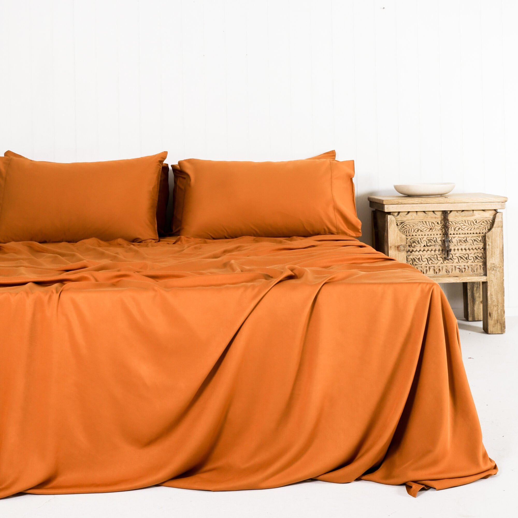 Bamboo Flat Sheet GINGER