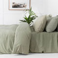 Load image into Gallery viewer, Pillow Case GREEN TEA