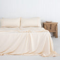 Load image into Gallery viewer, Bamboo Sheet Set LATTE