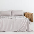 Load image into Gallery viewer, Bamboo Sheet Set SILVER