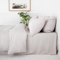 Load image into Gallery viewer, Bamboo Quilt Cover Set SILVER
