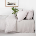 Load image into Gallery viewer, Bamboo Quilt Cover Set SILVER