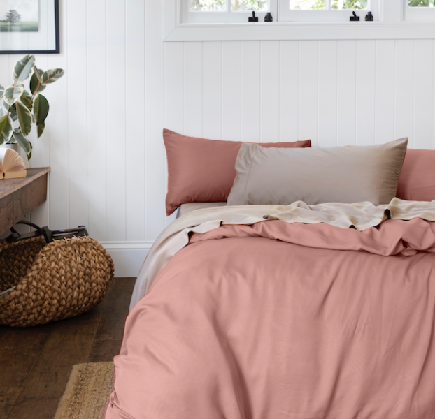 Bamboo Sheet Set PROTEA PINK