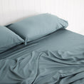 Load image into Gallery viewer, Bamboo Quilt Cover Set TEAL