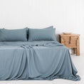 Load image into Gallery viewer, Bamboo Quilt Cover Set TEAL
