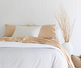 Load image into Gallery viewer, SHOP THE LOOK SILVER STRIPES AND WHEAT