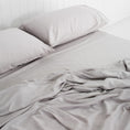 Load image into Gallery viewer, Bamboo Sheet Set SILVER