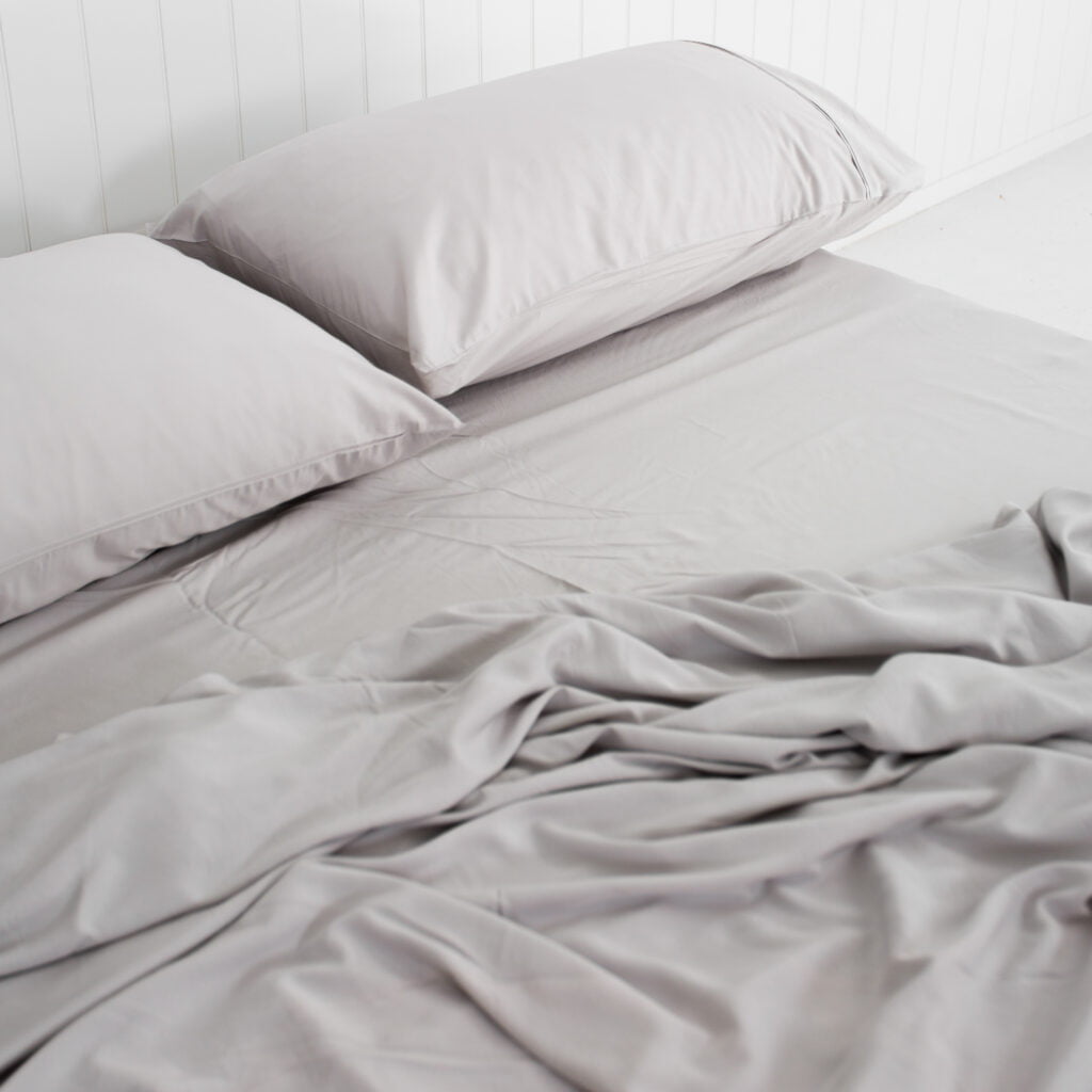 Bamboo Sheet Set SILVER