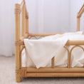 Load image into Gallery viewer, Bamboo Air Blanket IVORY
