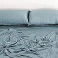 Load image into Gallery viewer, Bamboo Quilt Cover Set TEAL