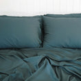 Load image into Gallery viewer, Quilt Cover Set & Fitted Sheet Bundle BYRON SEA