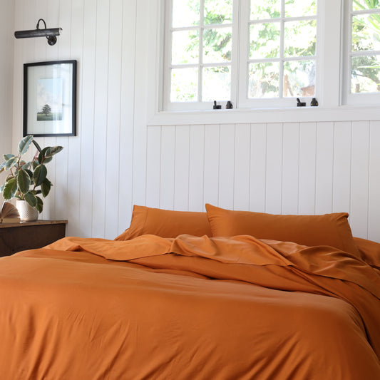 Bamboo Quilt Cover Set GINGER