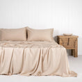 Load image into Gallery viewer, Bamboo Sheet Set SAND