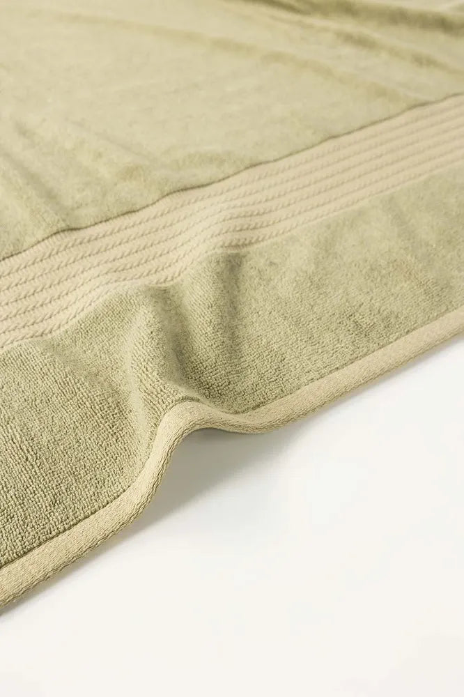 Bamboo Towels - Olive