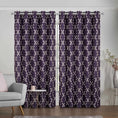 Load image into Gallery viewer, Orchid Printed Curtains