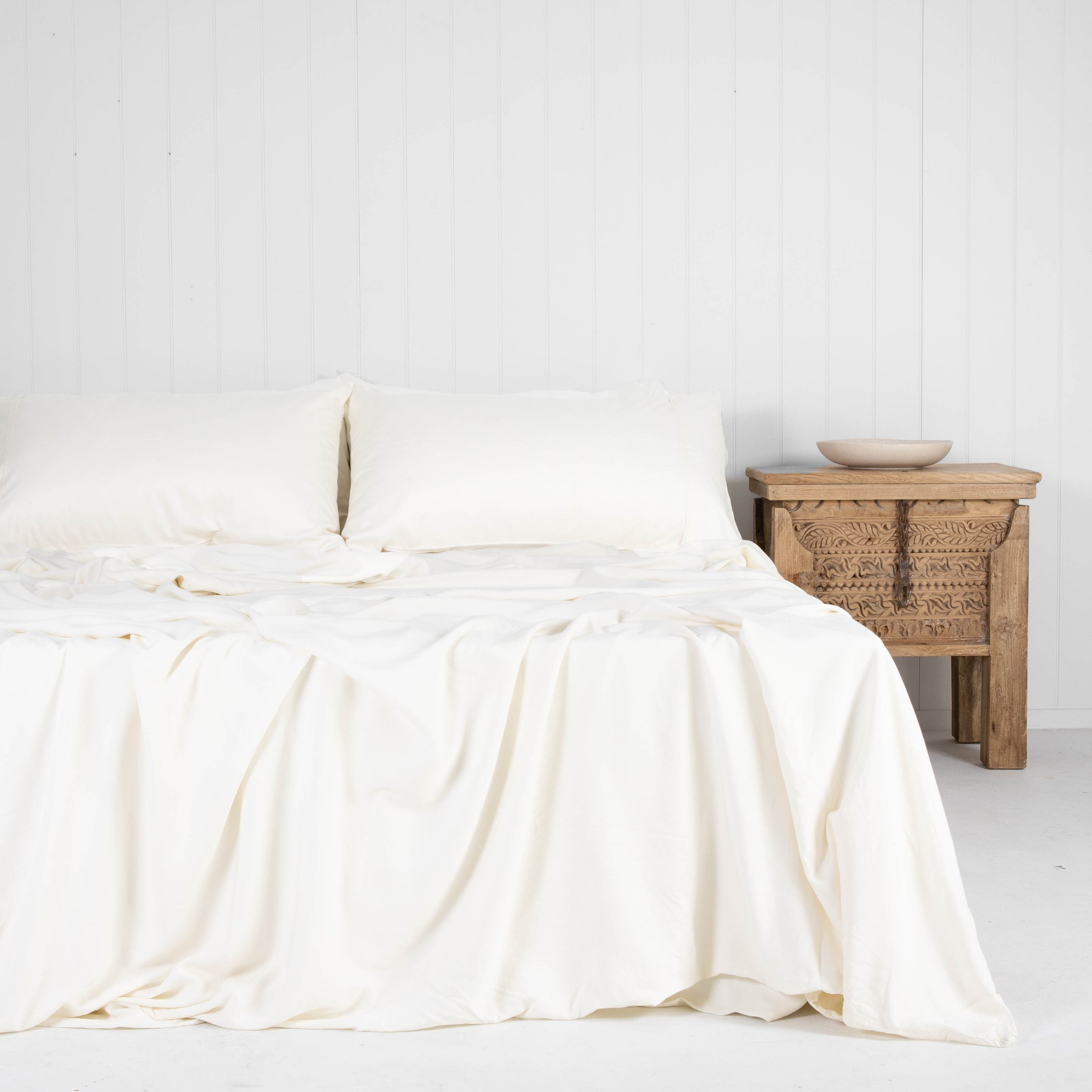 Bamboo Sheet Set IVORY