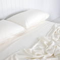 Load image into Gallery viewer, Bamboo Sheet Set IVORY
