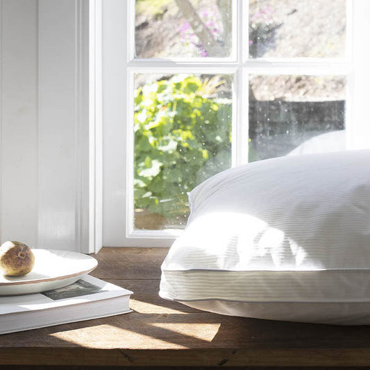 bamboo pillow side shot