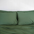 Load image into Gallery viewer, Bamboo Sheet Set HUNTER GREEN