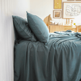 Load image into Gallery viewer, Bamboo Sheet Set BYRON SEA