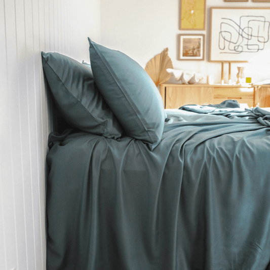 Bamboo Sheet Set BYRON SEA