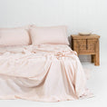Load image into Gallery viewer, Bamboo Sheet Set CLAY PINK
