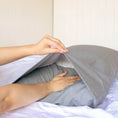 Load image into Gallery viewer, Bamboo Charcoal Quilt Cover Set GREY