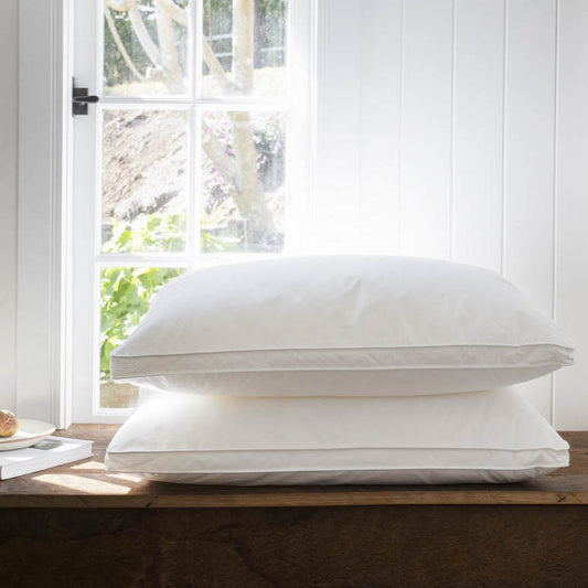 bamboo pillows front view 2 set