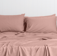 Load image into Gallery viewer, Bamboo Fitted Sheet PROTEA PINK