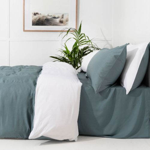 The Bambusa Style: Teal & White