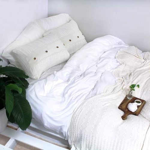 The Bambusa Style: Crisp White