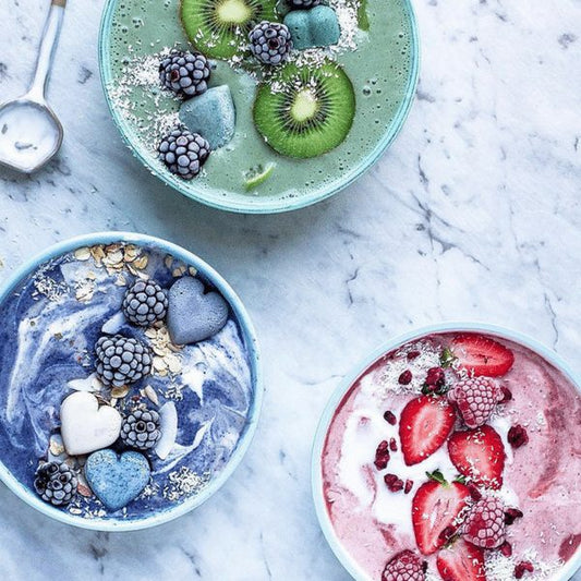 The Bambusa Diary: @deliciousbydaisy // Berry Chia Smoothie Recipe