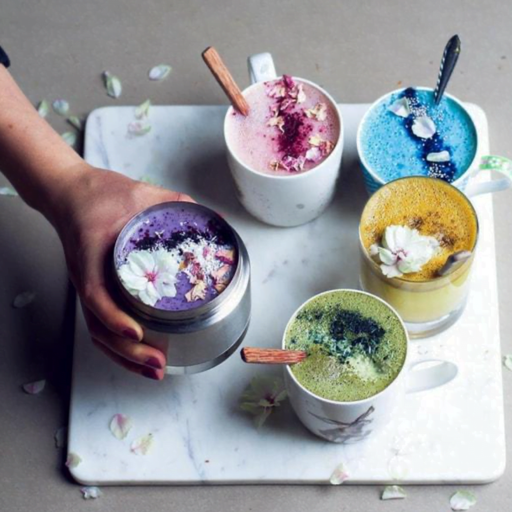 Mouth Watering Smoothies via Panaceas Pantry