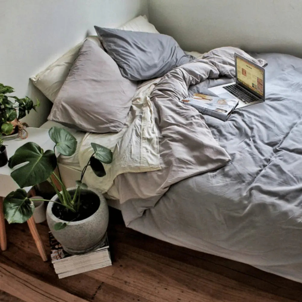 The Bambusa Style: Pewter & Silver