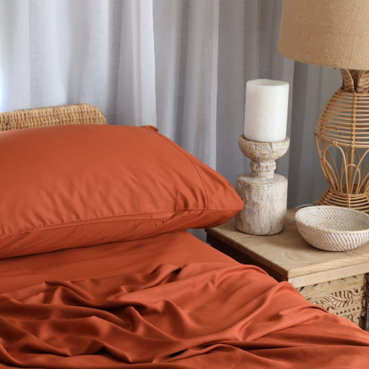 Pillow Case RUST
