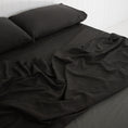 Load image into Gallery viewer, Pillow Case CHARCOAL BLACK
