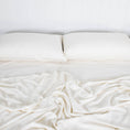 Load image into Gallery viewer, Bamboo Quilt Cover Set IVORY
