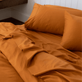 Load image into Gallery viewer, (BACK IN STOCK APRIL) Bamboo Sheet Set GINGER
