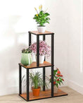 Load image into Gallery viewer, 5 layer plant stand front view
