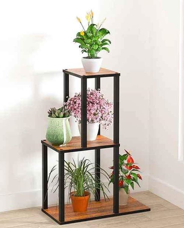 5 layer plant stand front view