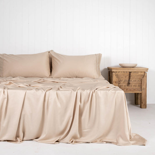 Bamboo Flat Sheet SAND