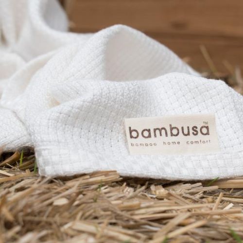 Bamboo Air Blanket SILVER