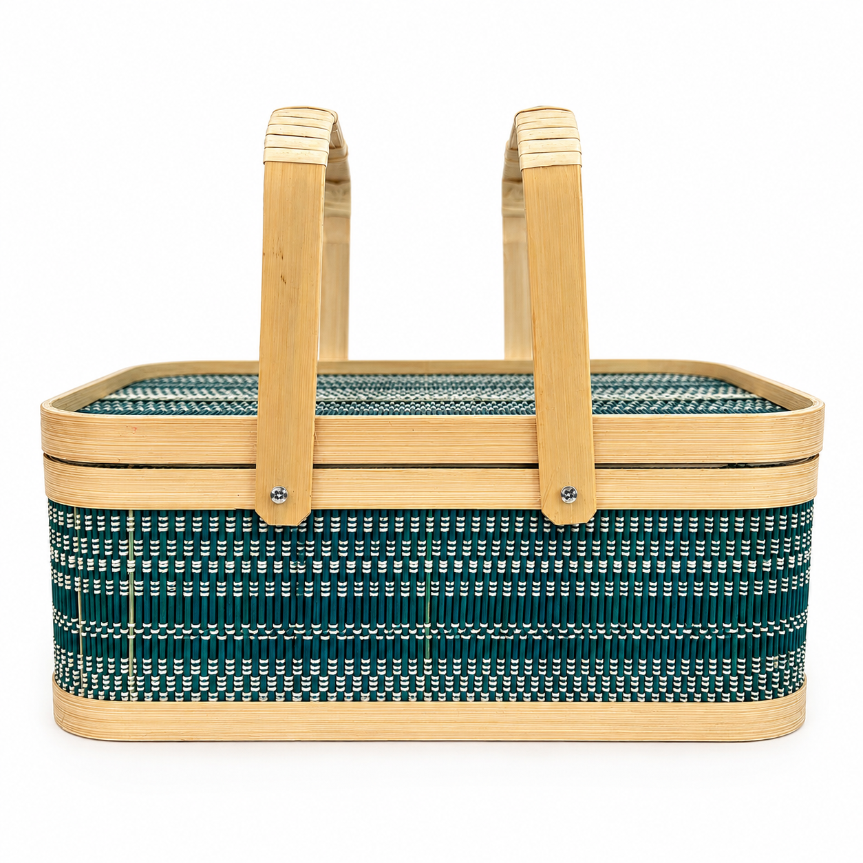 Bambusa Home Handwoven Seagrass Basket