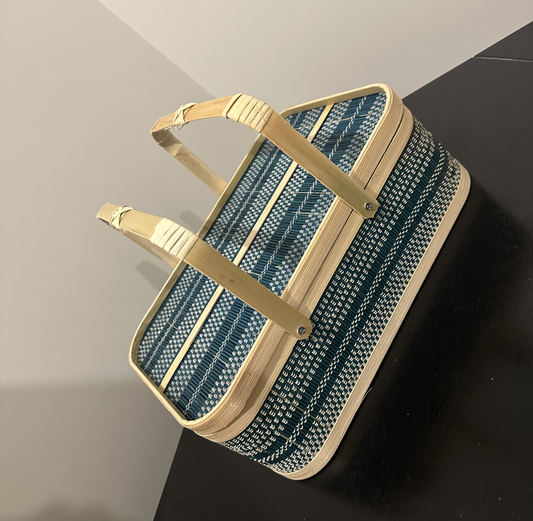 Bambusa Home Handwoven Seagrass Basket