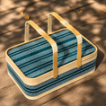 Load image into Gallery viewer, Bambusa Home Handwoven Seagrass Basket
